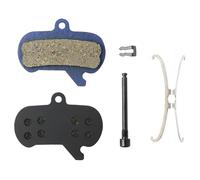 cyclingcolors Plaquette de Frein vélo Compatible avec XIAOMI M365 21 mm matière métal fritté sintered Metal freinage Puissant Usage intensif, Paire