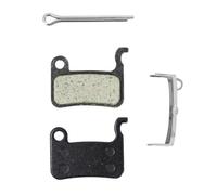 cyclingcolors Plaquette de Frein vélo Compatible avec XIAOMI M365 Essential 1S Pro Pro 2 SMARTGYRO Ryder AV 21 mm matière métal fritté sintered Metal freinage Puissant Usage intensif, Paire