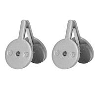 cyclingcolors Plaquettes de Frein compatibles avec Dualtron Joyor Kaabo Kugoo Vsett Zero matière Organique résine
