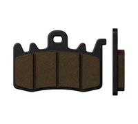 cyclingcolors plaquettes de frein frittées sintered compatible avec bmw r 1200 gs pour référence origine 145316 scooter moto