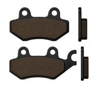 cyclingcolors plaquettes de frein frittées sintered compatible avec kymco dink 50cc pour référence origine 126217 scooter moto