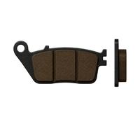 cyclingcolors plaquettes de frein frittées sintered compatible avec kymco xciting 500cc pour référence origine 143190 scooter moto