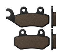cyclingcolors plaquettes de frein frittées sintered compatible avec peugeot lxr 125cc pour référence origine 145094 scooter moto