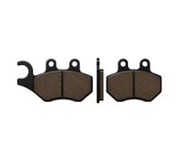 cyclingcolors plaquettes de frein frittées sintered compatible avec piaggio fly 150cc pour référence origine 497116 scooter moto