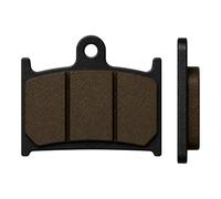 cyclingcolors plaquettes de frein frittées sintered compatible avec yamaha tz 250cc pour référence origine 4DPW00450000 scooter moto