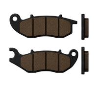 cyclingcolors plaquettes de frein organiques compatible avec honda crf 250 pour référence origine 1C000760 scooter moto