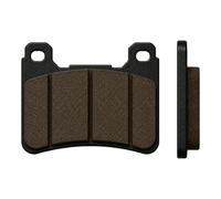 cyclingcolors plaquettes de frein organiques compatible avec kawasaki z1000 abs pour référence origine 430820091-59100-29820-000 scooter moto