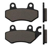 cyclingcolors plaquettes de frein organiques compatible avec kymco dink 125-150cc pour référence origine 126217 scooter moto
