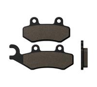 cyclingcolors plaquettes de frein organiques compatible avec kymco vitality 50cc pour référence origine 145050 scooter moto