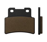cyclingcolors plaquettes de frein organiques compatible avec kymco xciting 400 pour référence origine 145236 scooter moto