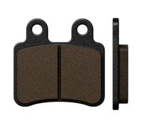 cyclingcolors plaquettes de frein organiques compatible avec peugeot elyseo 125-150cc pour référence origine 00G01202221 scooter moto