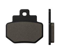cyclingcolors plaquettes de frein organiques compatible avec piaggio hexagone 125cc pour référence origine 497002-647161 scooter moto