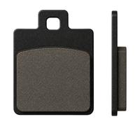 cyclingcolors plaquettes de frein organiques compatible avec piaggio liberty/zip pour référence origine 43105ARB000A scooter moto