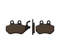 cyclingcolors plaquettes de frein organiques compatible avec piaggio x9 evolution 250cc pour référence origine 45105APA000A scooter moto