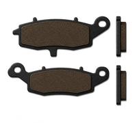 cyclingcolors plaquettes de frein organiques compatible avec suzuki sv 650s pour référence origine 430820010-430820015 scooter moto