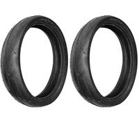 cyclingcolors Pneu 270x47-203 Compatible avec Poussette Jané Slalom Pro Powertwin Bugaboo Donkey 10 1/2 x 1 7/8" (Lot de 2)