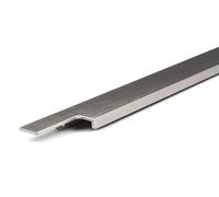 cyclingcolors Poignée de meuble 146 mm profil Ramara poignée aluminium tiroir armoire porte meuble quincaillerie placard cuisine chambre, aspect inox