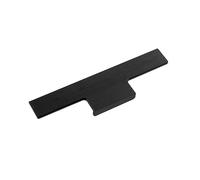 cyclingcolors Poignée de meuble 196 mm profil Ramara poignée aluminium tiroir armoire porte meuble quincaillerie placard cuisine chambre, noir brossé