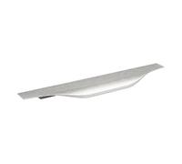 cyclingcolors Poignée de meuble 396 mm profil Sophia poignée aluminium tiroir armoire porte meuble quincaillerie placard cuisine chambre, aspect inox