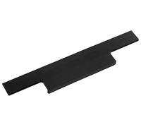 cyclingcolors Poignée de meuble 546 mm profil Ramara poignée aluminium tiroir armoire porte meuble quincaillerie placard cuisine chambre, noir brossé