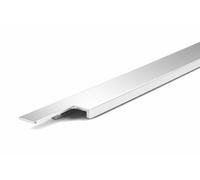 cyclingcolors Poignée de meuble 546 mm profil Ramara poignée aluminium tiroir armoire porte meuble quincaillerie placard cuisine chambre, aluminium