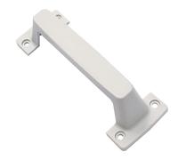 cyclingcolors poignée de porte de garage PVC blanc 46mm