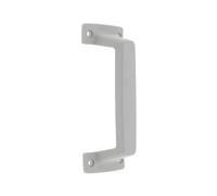 cyclingcolors poignée de porte de garage PVC gris 46mm