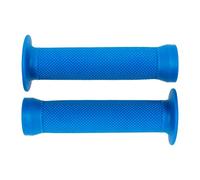 cyclingcolors Poignée vélo 130mm Caoutchouc qualité Texture BMX Freestyle Dirt diamètre 22mm (Bleu)