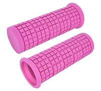 cyclingcolors Poignée vélo Confort 22mm 110mm Cycle antidérapant VTT Ville BMX Adulte Paire (Rose)