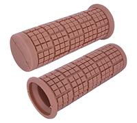 cyclingcolors Poignée vélo Confort 22mm tournante Cycle antidérapant VTT Ville BMX Enfant Adulte Paire (Marron)