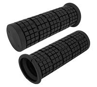 cyclingcolors Poignée vélo Confort 22mm tournante Cycle antidérapant VTT Ville BMX Enfant Adulte Paire (Noir)