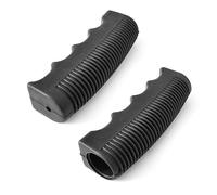 cyclingcolors poignée vélo Ville 22mm 110mm antidérapante Ergonomique Cycle VTT VTC Route (Noir)