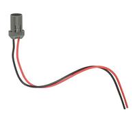 cyclingcolors porte ampoule W2.1x9.5D T10 4245 avec fil électrique support fiche lampe phare voiture moto mobylette scooter