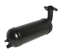 cyclingcolors pot échappement moto scooter mobylette compatible avec peugeot 103 à bride