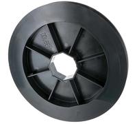 cyclingcolors Poulie de guidage volet roulant sangle 12 à 15mm centre octogonal 40mm plastique Fenêtre Store, Ø 190mm