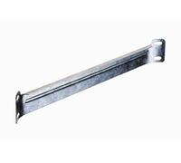 cyclingcolors raidisseur d'angle de lit plat 387mm Acier pour Cadre Latte sommier Meuble support Barre de Renfort
