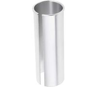 cyclingcolors réducteur de Tige de Selle vélo Bague réduction entretoise Aluminium VTT Ville, 31,6mm > 34,9mm Argent