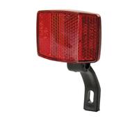 Cyclingcolors Réflecteur Arrière Vélo Rouge Avec Support Réglable Catadioptre Réfléchissant Ville Route Fixie Singlespeed Vtt