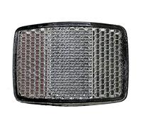 Réflecteur Avant Blanc À Visser Pour Vélo - Cyclingcolors - Universel Pour Ville, Route, Fixie, Singlespeed, Vtt