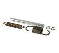 cyclingcolors ressort de béquille centrale + goupille compatible avec GILERA DNA 50CC moto scooter cyclomoteur