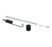 cyclingcolors ressort de béquille centrale + goupille compatible avec MBK BOOSTER/SPIRIT ROAD/ITALJET/YAMAHA BW'S ORIGINAL 50CC moto scooter cyclomoteur