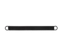 cyclingcolors Ressort de traction universel hélicoïdal en acier bruni bricolage automobile construction jardinage 1,5x12x500mm