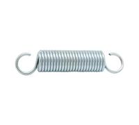 cyclingcolors Ressort de traction universel hélicoïdal en acier zingué bricolage automobile construction jardinage 1x9x50mm