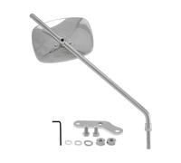 cyclingcolors rétroviseur rectangulaire universel compatible avec Classic Piaggio Vespa moto scooter cyclomoteur