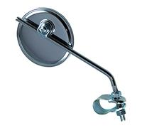 cyclingcolors rétroviseur vélo Rond chromé Universel réversible Gauche Droite Cycle Route Ville Vintage