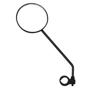 cyclingcolors rétroviseur vélo route ville fixie singlespeed VTT VTC universel gauche ou droit rond 85mm noir tige 170mm réglable