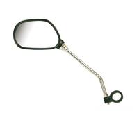 cyclingcolors rétroviseur vélo route ville fixie singlespeed VTT VTC universel ovale avec catadioptre réflécteur gauche