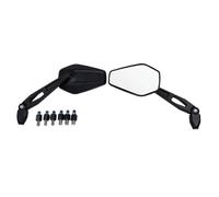cyclingcolors rétroviseurs universel compatible avec avec adaptateurs - Pliable moto scooter cyclomoteur