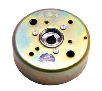 cyclingcolors rotor allumage moteur moto volant inertie scooter mobylette compatible avec mbk booster ovetto nitro yamaha bw's neos aerox 6 poles