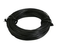 cyclingcolors Rouleau de 5 mètres fil électrique 1,5mm² cuivre noir câble souple faisceau